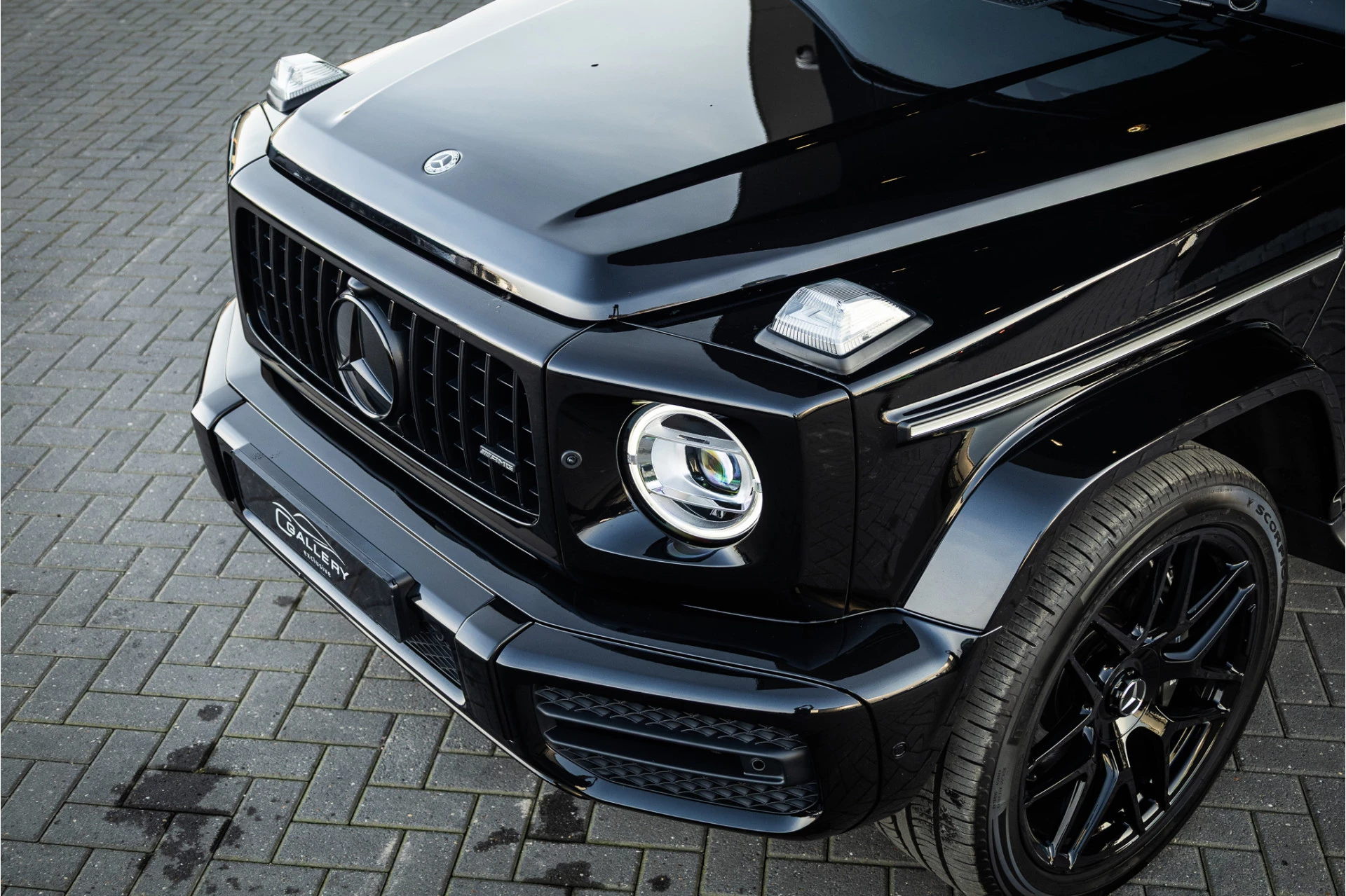 Hoofdafbeelding Mercedes-Benz G-Klasse