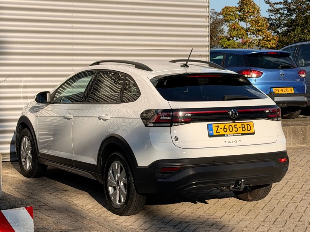Hoofdafbeelding Volkswagen Taigo