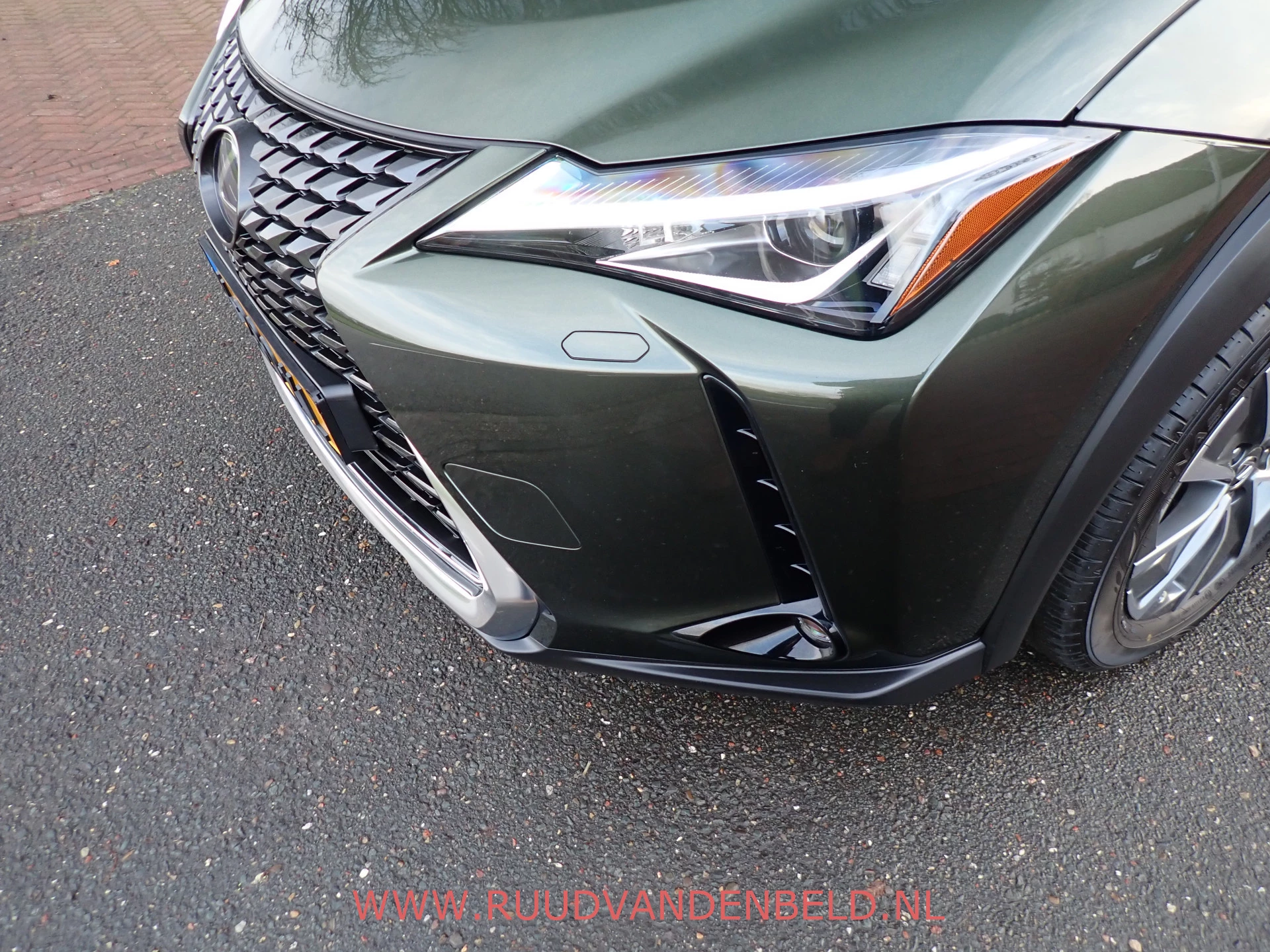 Hoofdafbeelding Lexus UX