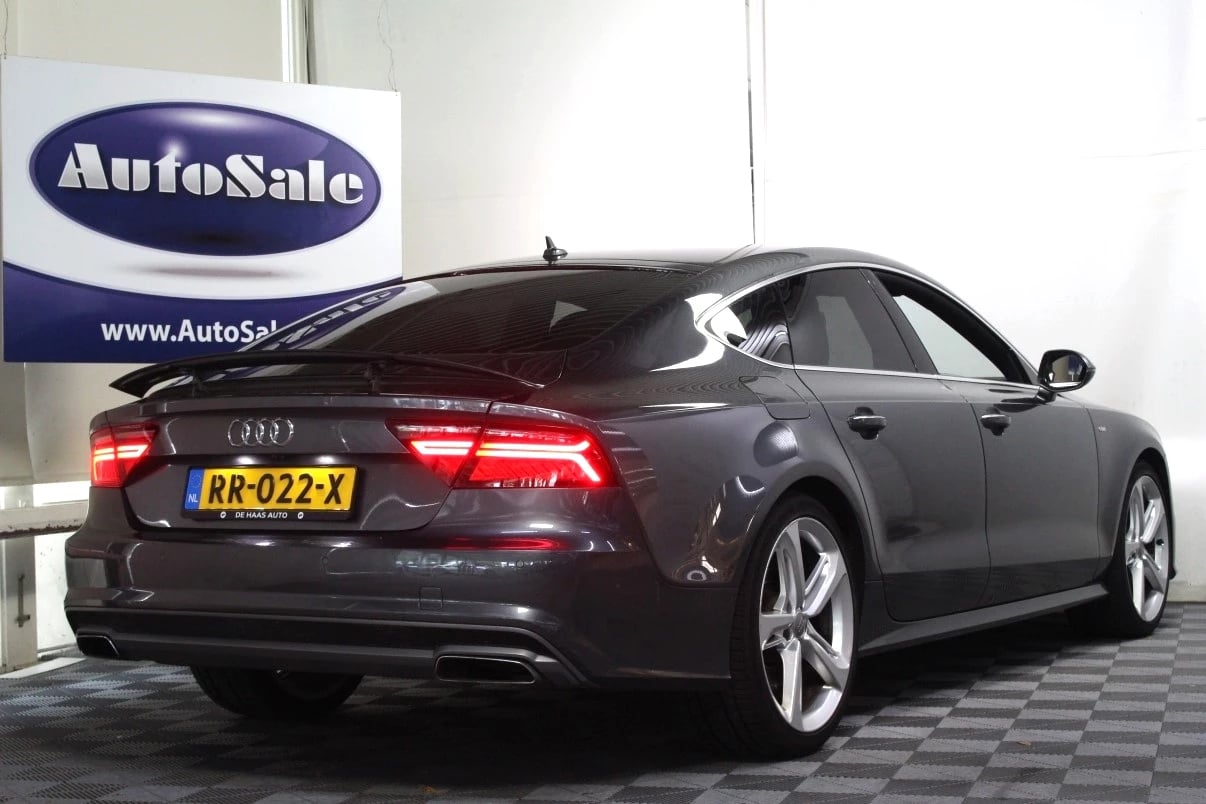 Hoofdafbeelding Audi A7