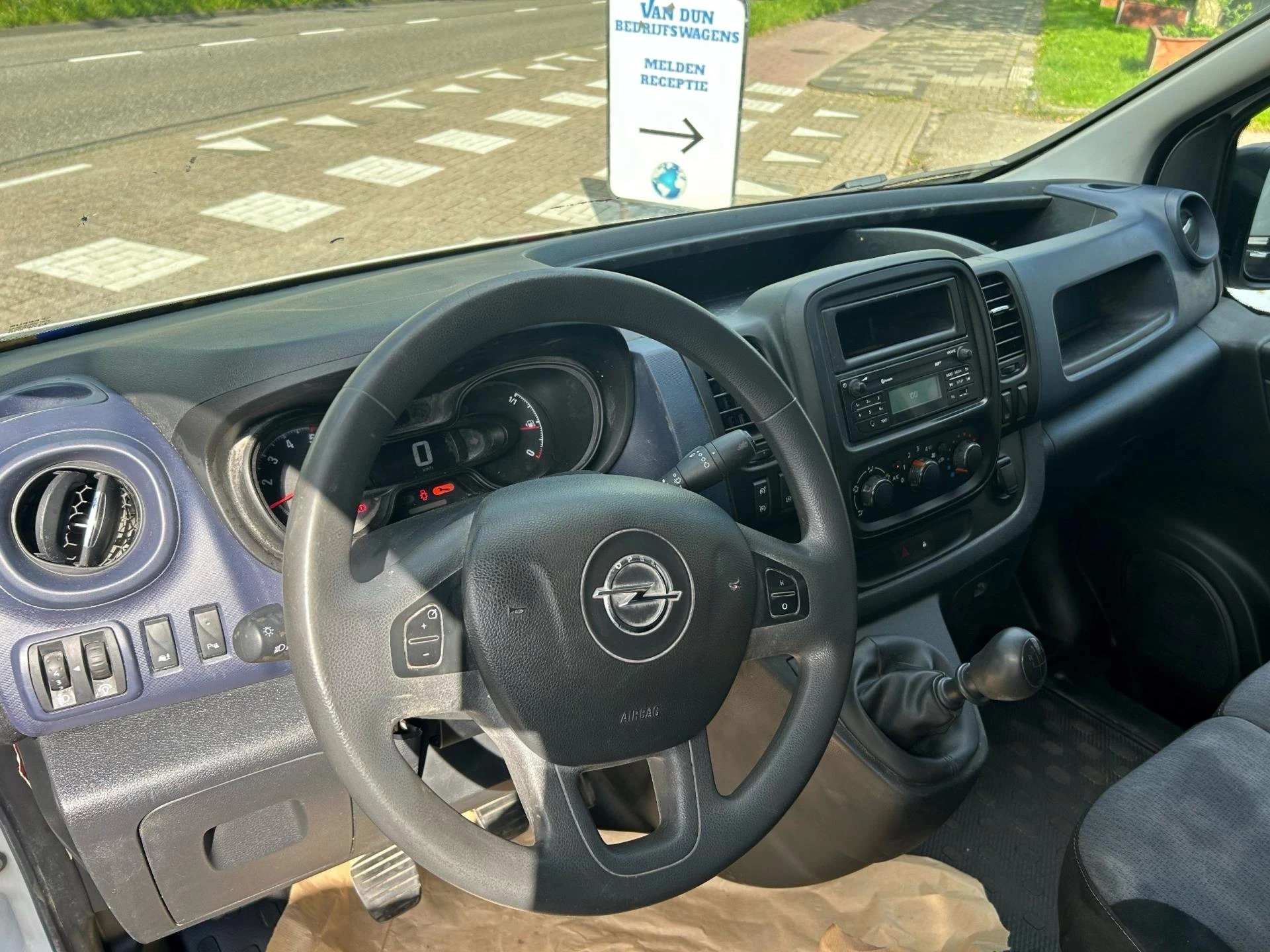 Hoofdafbeelding Opel Vivaro