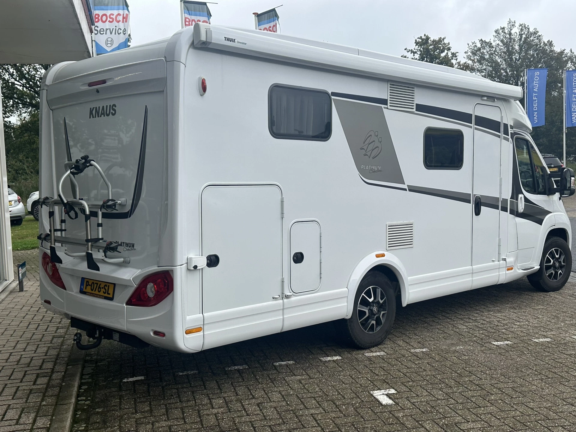 Hoofdafbeelding Knaus Peugeot
