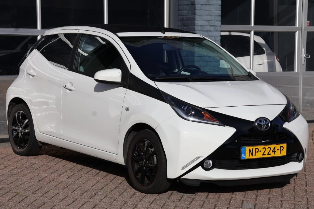 Hoofdafbeelding Toyota Aygo