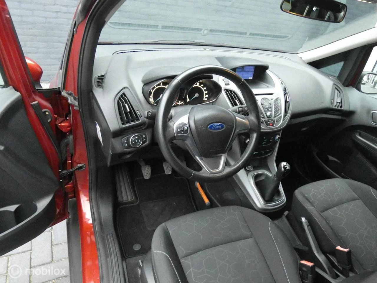 Hoofdafbeelding Ford B-MAX