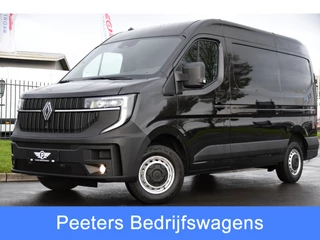 Renault Master T35 2.0 dCi 170 L2H2 Extra Black Edition Camera, Cruise, Carplay, 170PK, Multimedia, Sensoren, NAVI, LED, UNIEK!