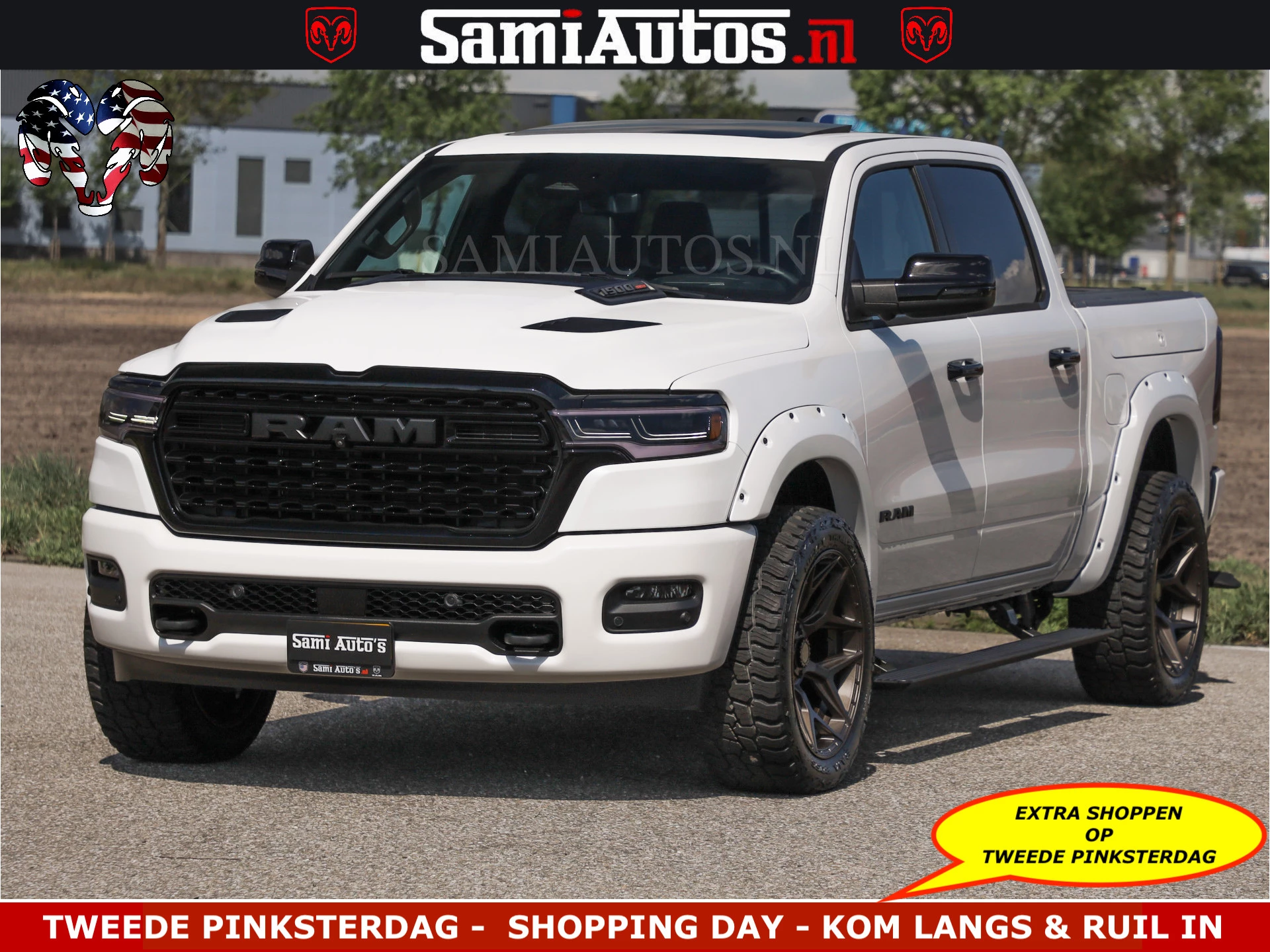 Hoofdafbeelding Dodge Ram Pick-Up