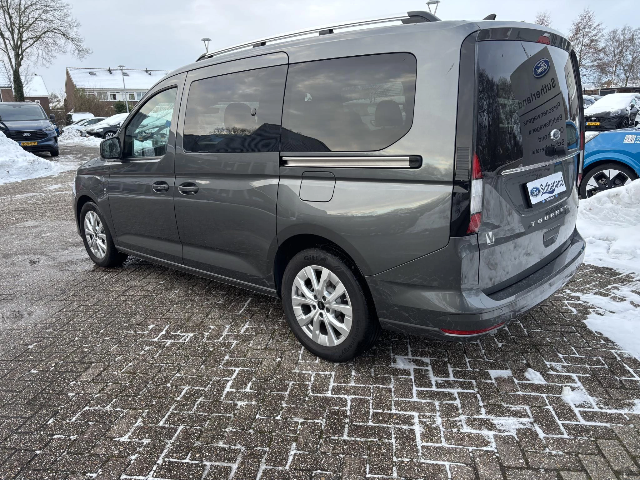 Hoofdafbeelding Ford Tourneo Connect