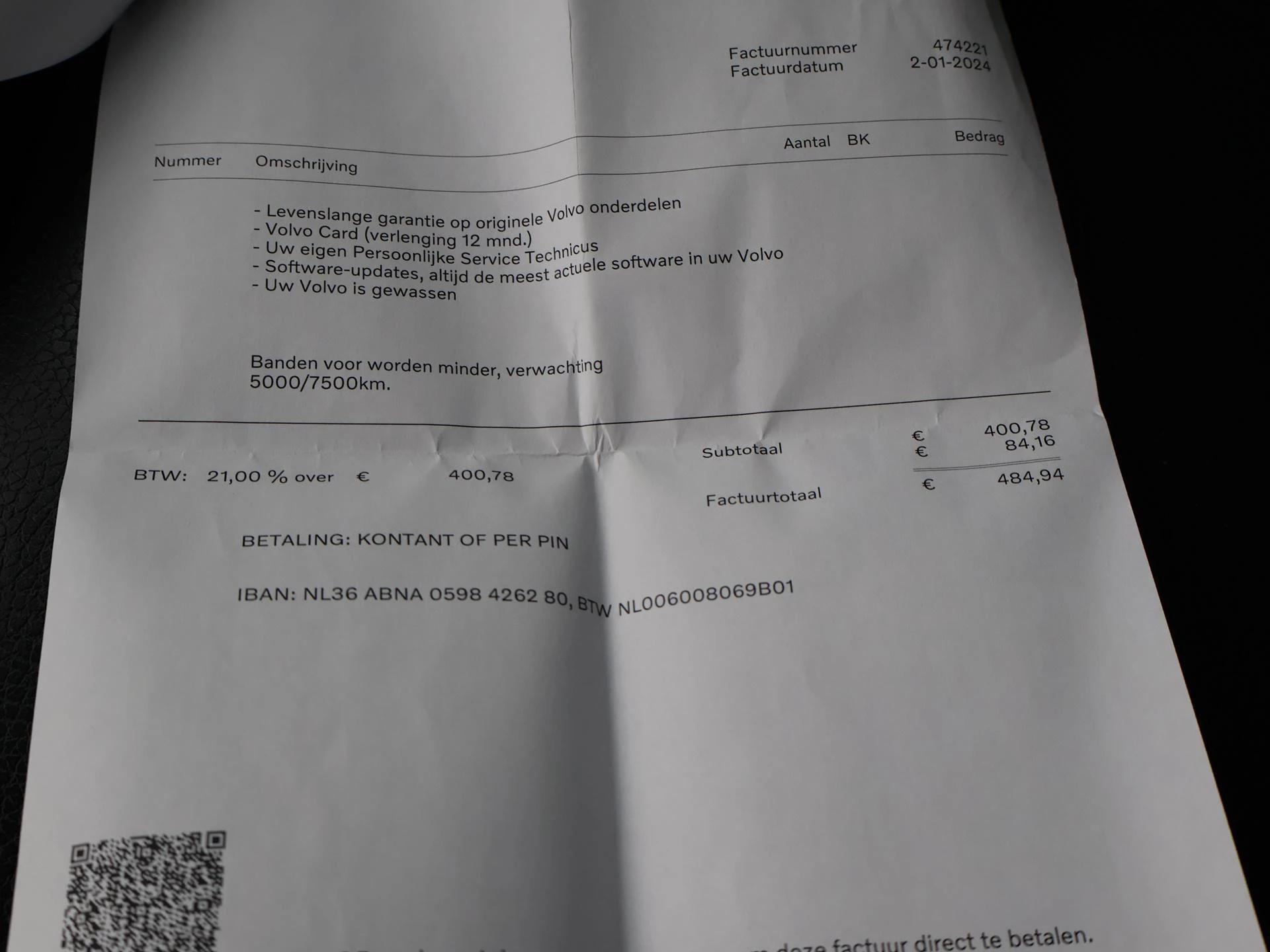 Hoofdafbeelding Volvo XC90