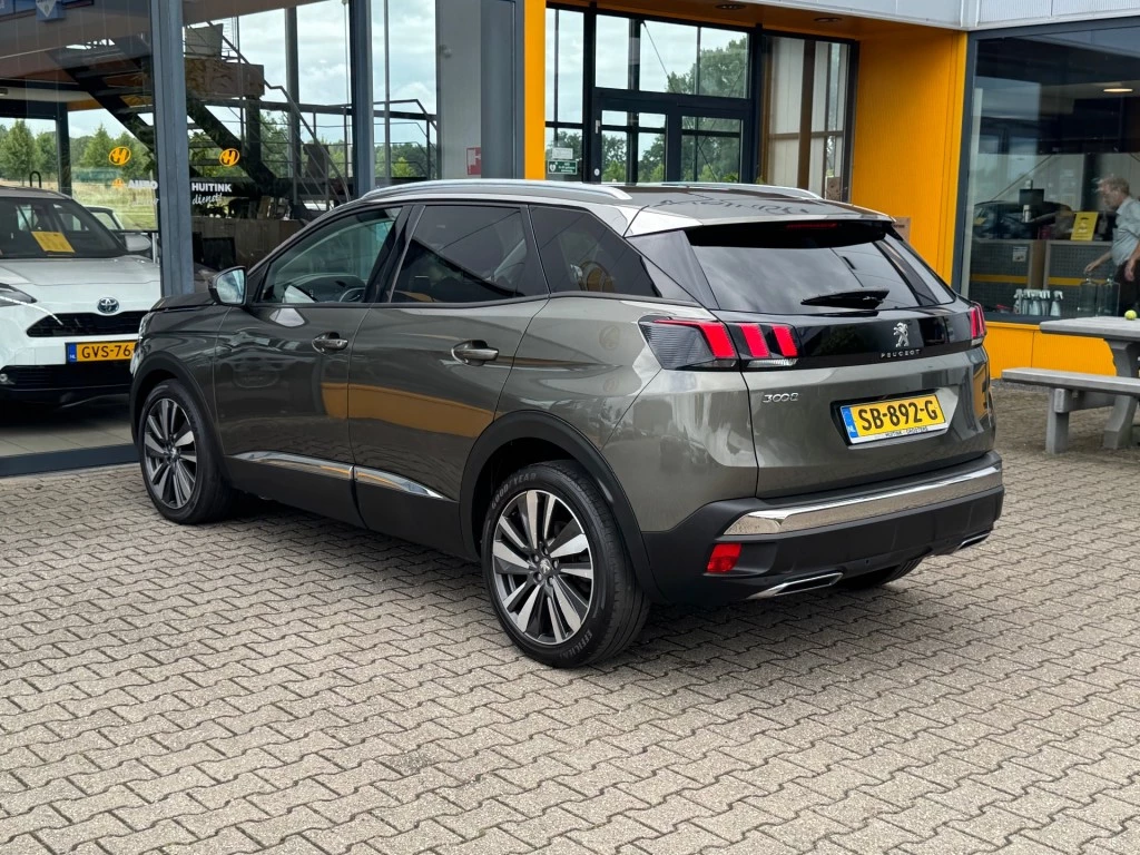 Hoofdafbeelding Peugeot 3008