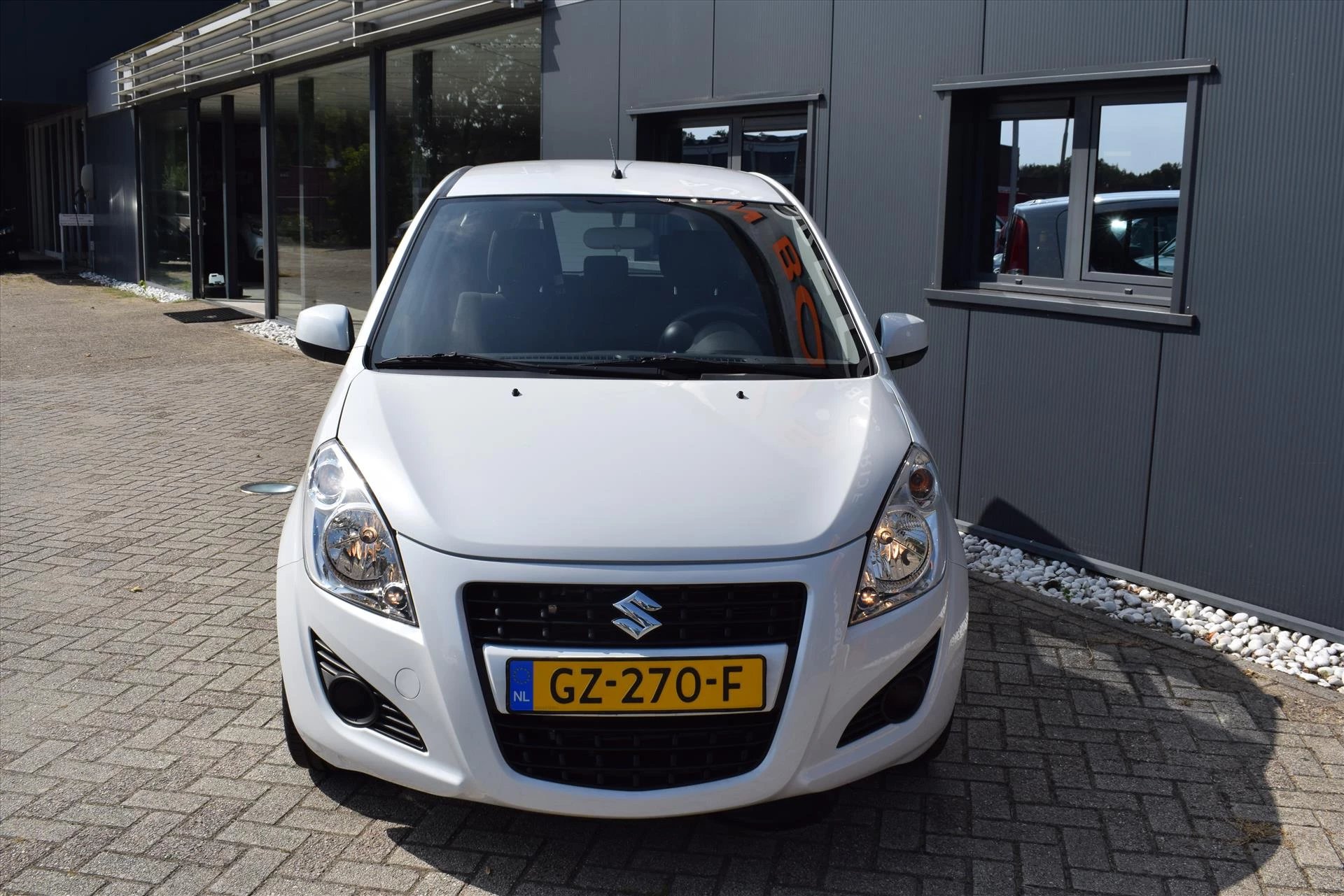 Hoofdafbeelding Suzuki Splash