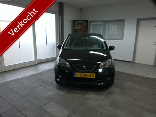 Hoofdafbeelding SEAT Mii Seat MII Ecomotive 1.0 80PK 2014 Zwart Nwe APK+distributie