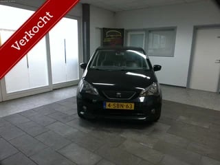 Seat MII Ecomotive 1.0 80PK 2014 Zwart Nwe APK+distributie