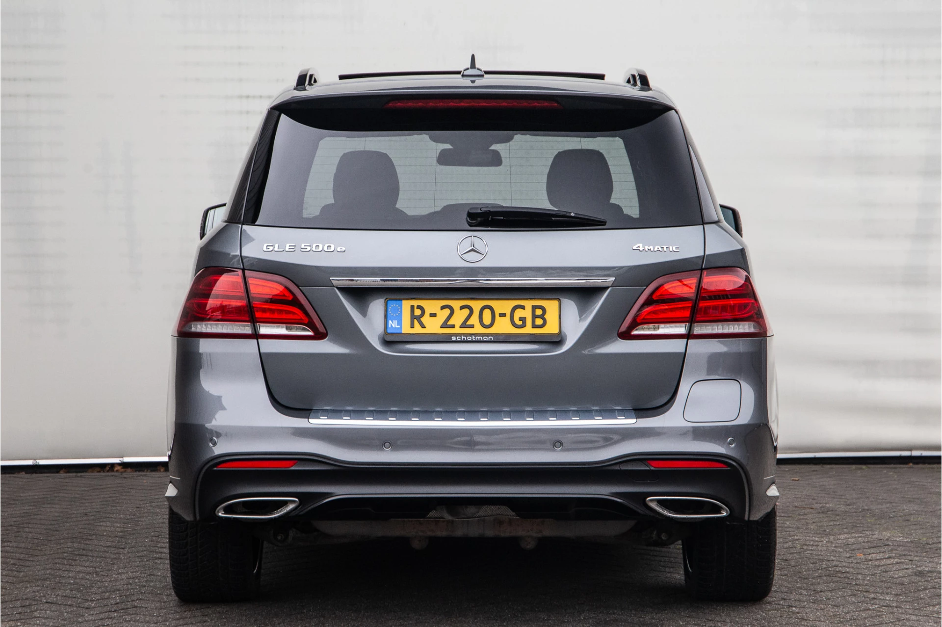 Hoofdafbeelding Mercedes-Benz GLE