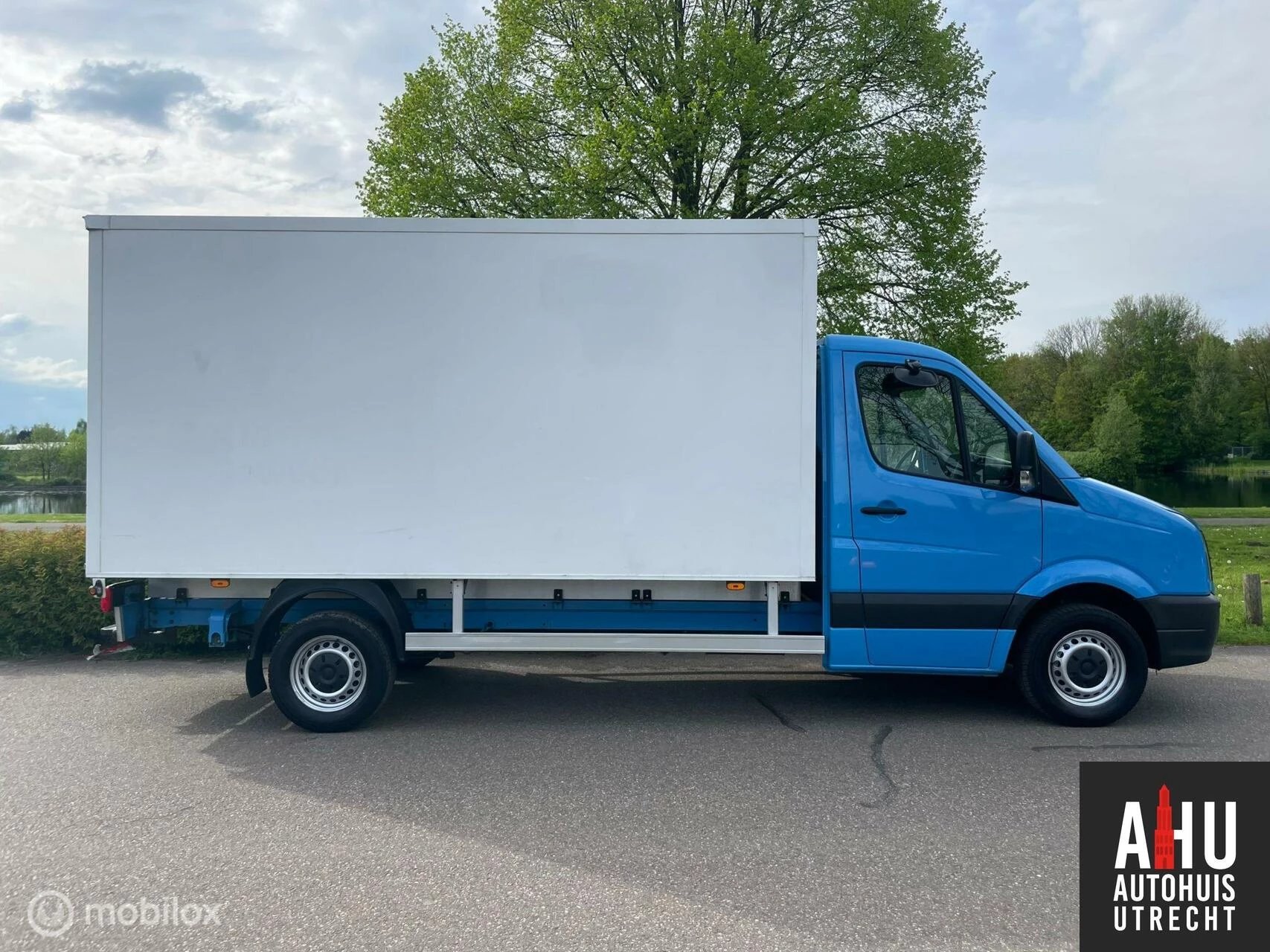 Hoofdafbeelding Volkswagen Crafter