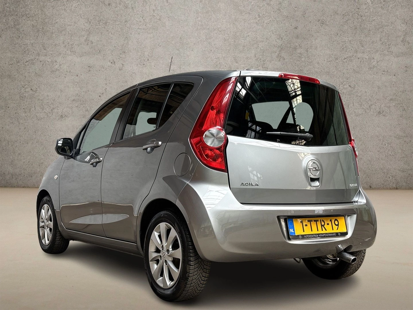 Hoofdafbeelding Opel Agila