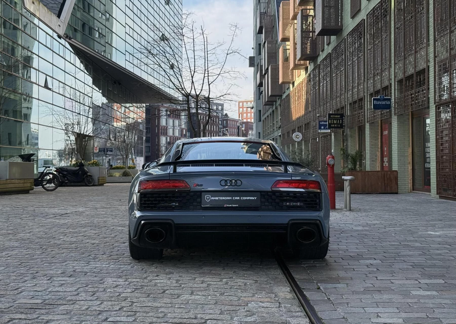Hoofdafbeelding Audi R8