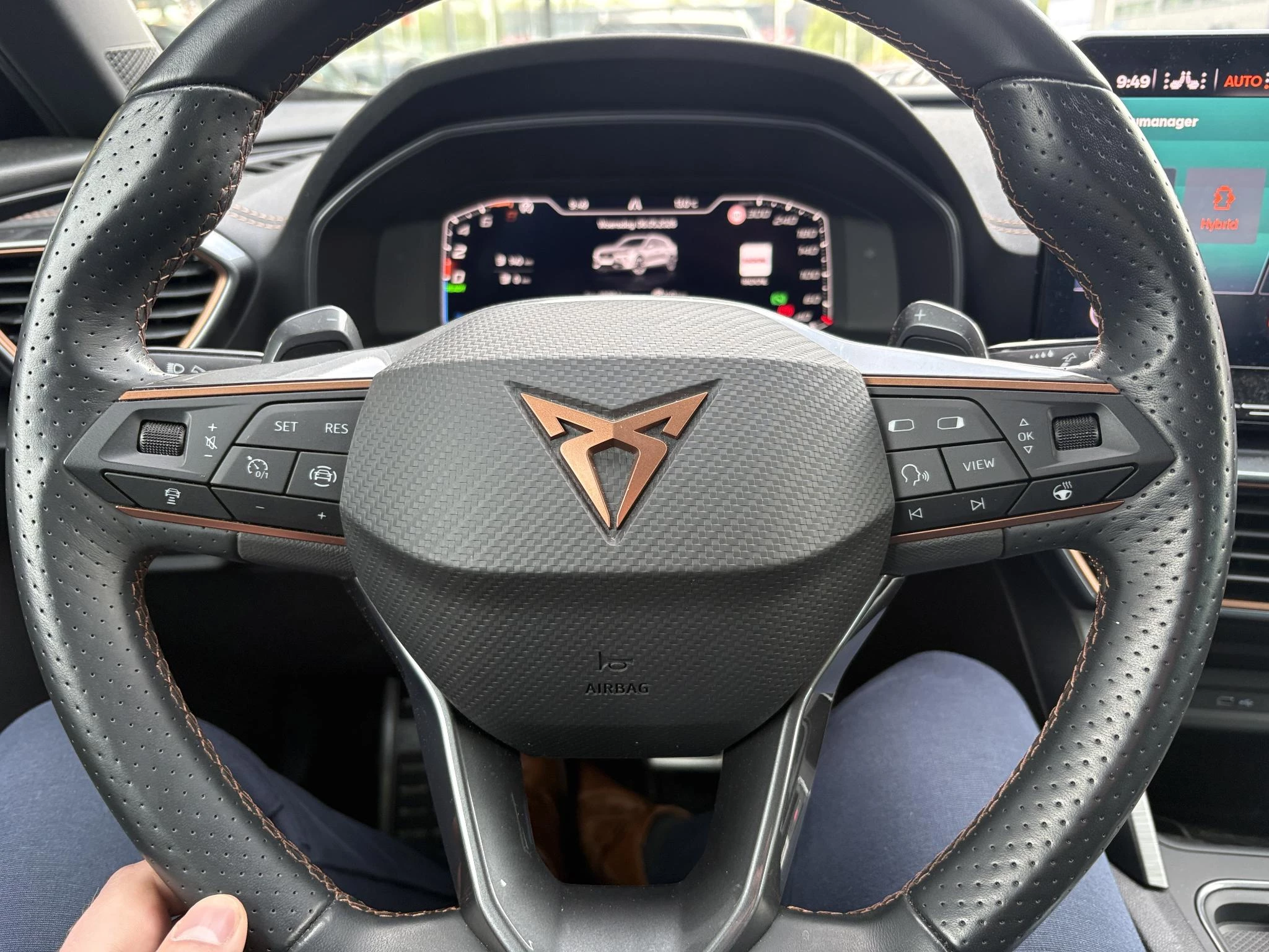 Hoofdafbeelding CUPRA Formentor