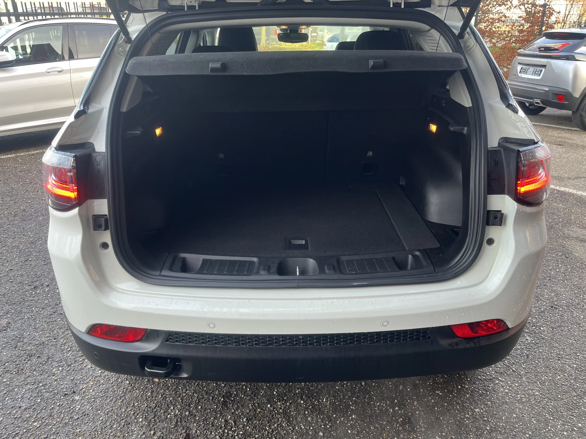 Hoofdafbeelding Jeep Compass