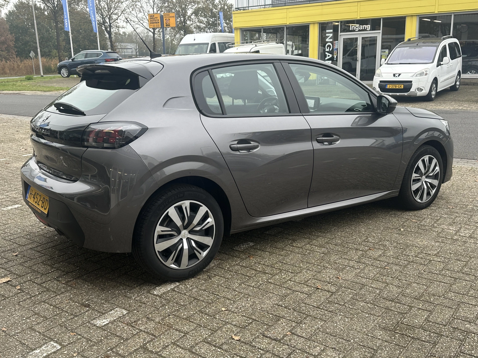 Hoofdafbeelding Peugeot 208