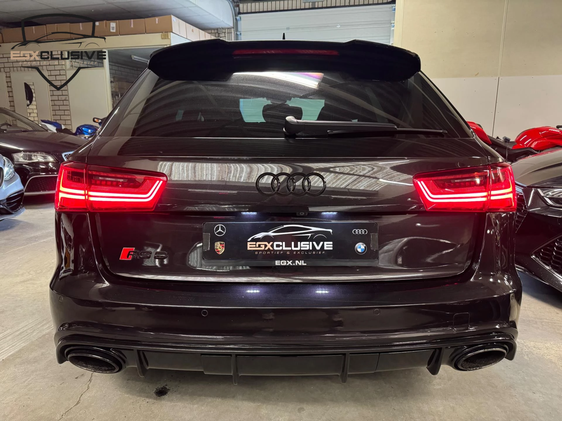 Hoofdafbeelding Audi RS6