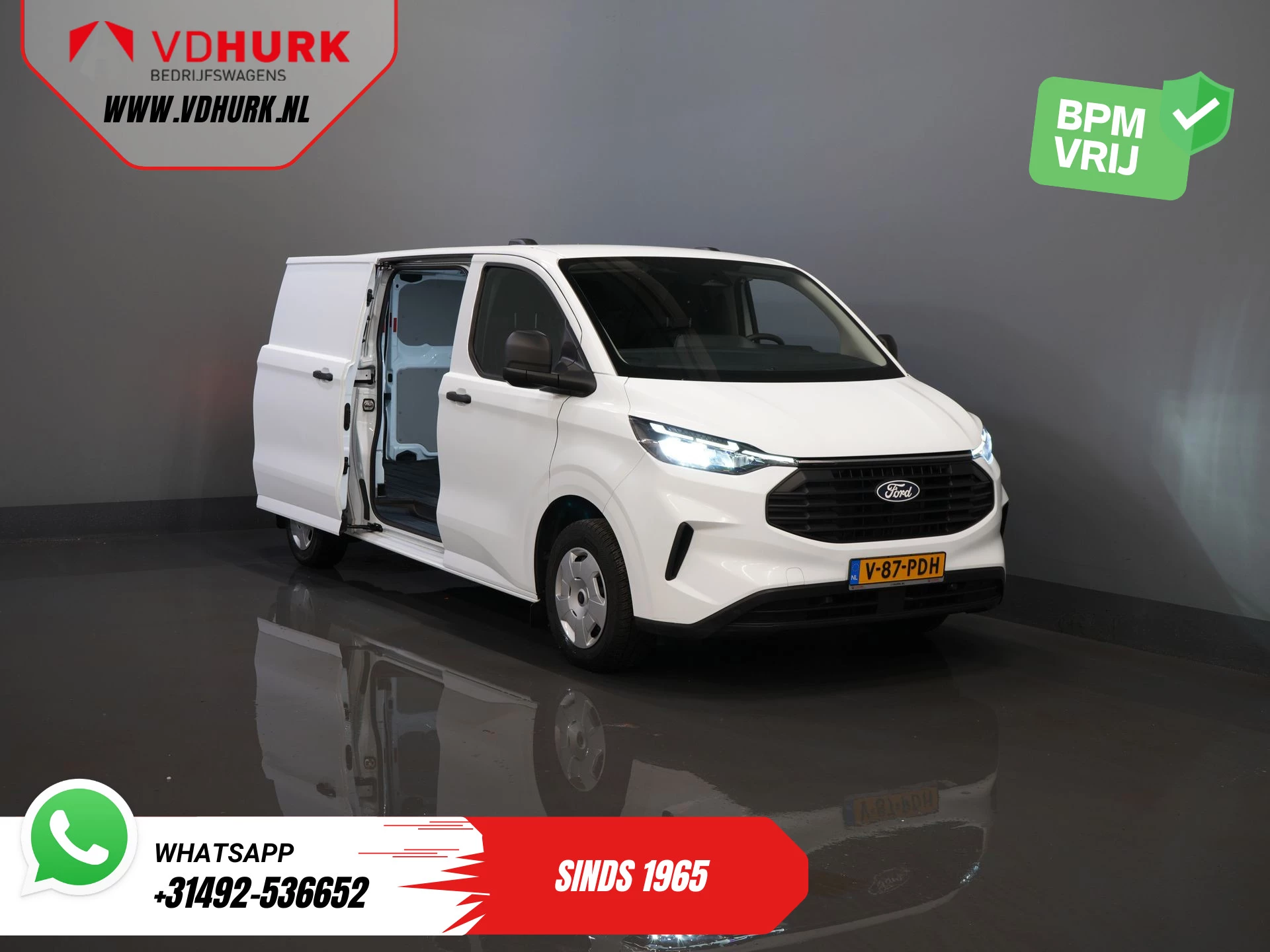 Hoofdafbeelding Ford Transit Custom