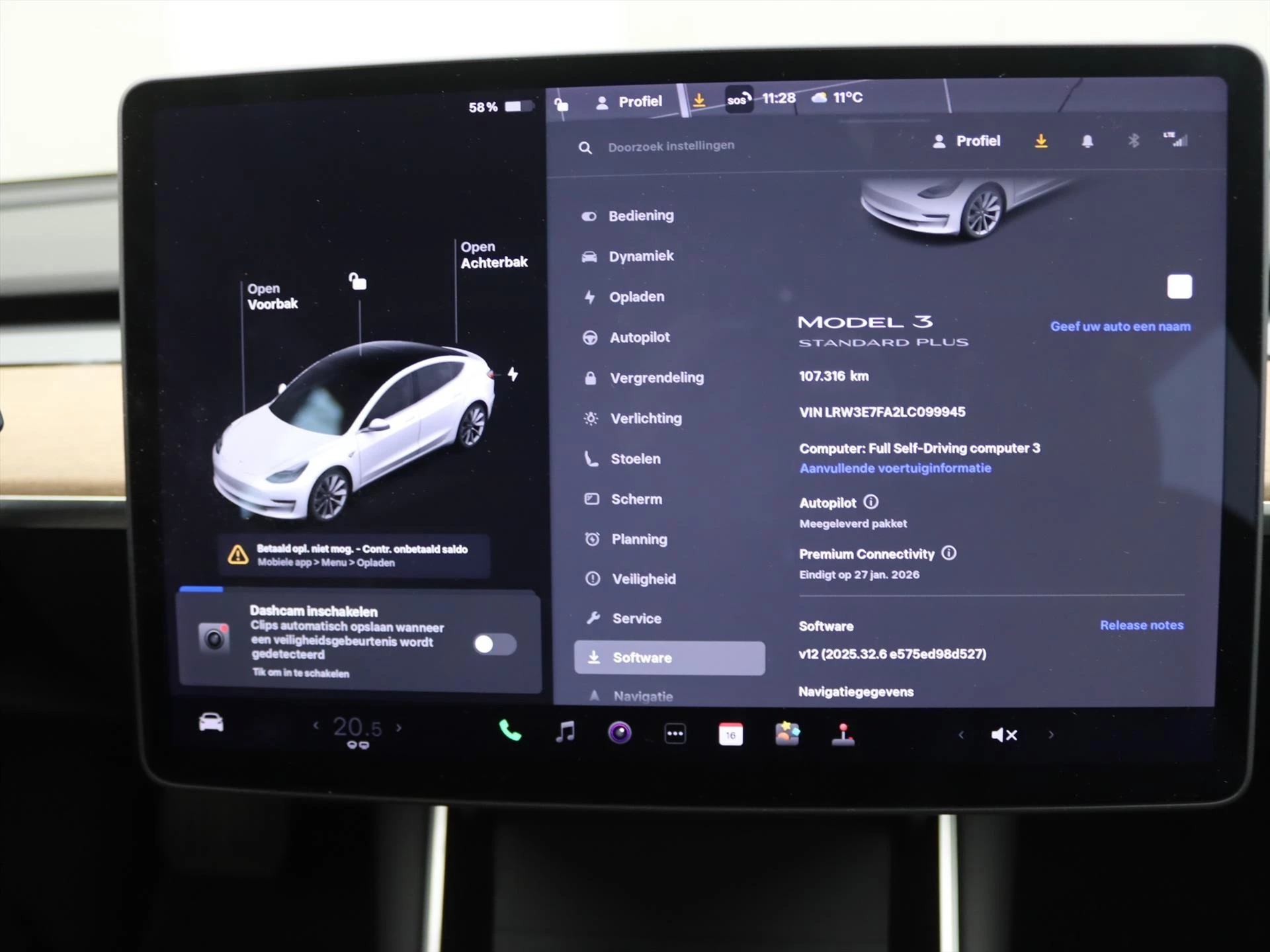 Hoofdafbeelding Tesla Model 3