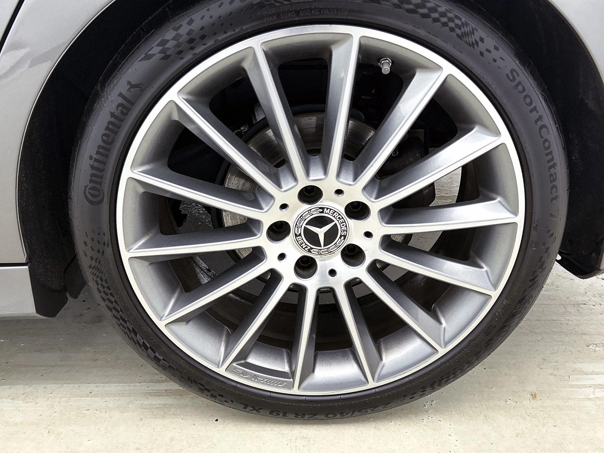 Hoofdafbeelding Mercedes-Benz A-Klasse