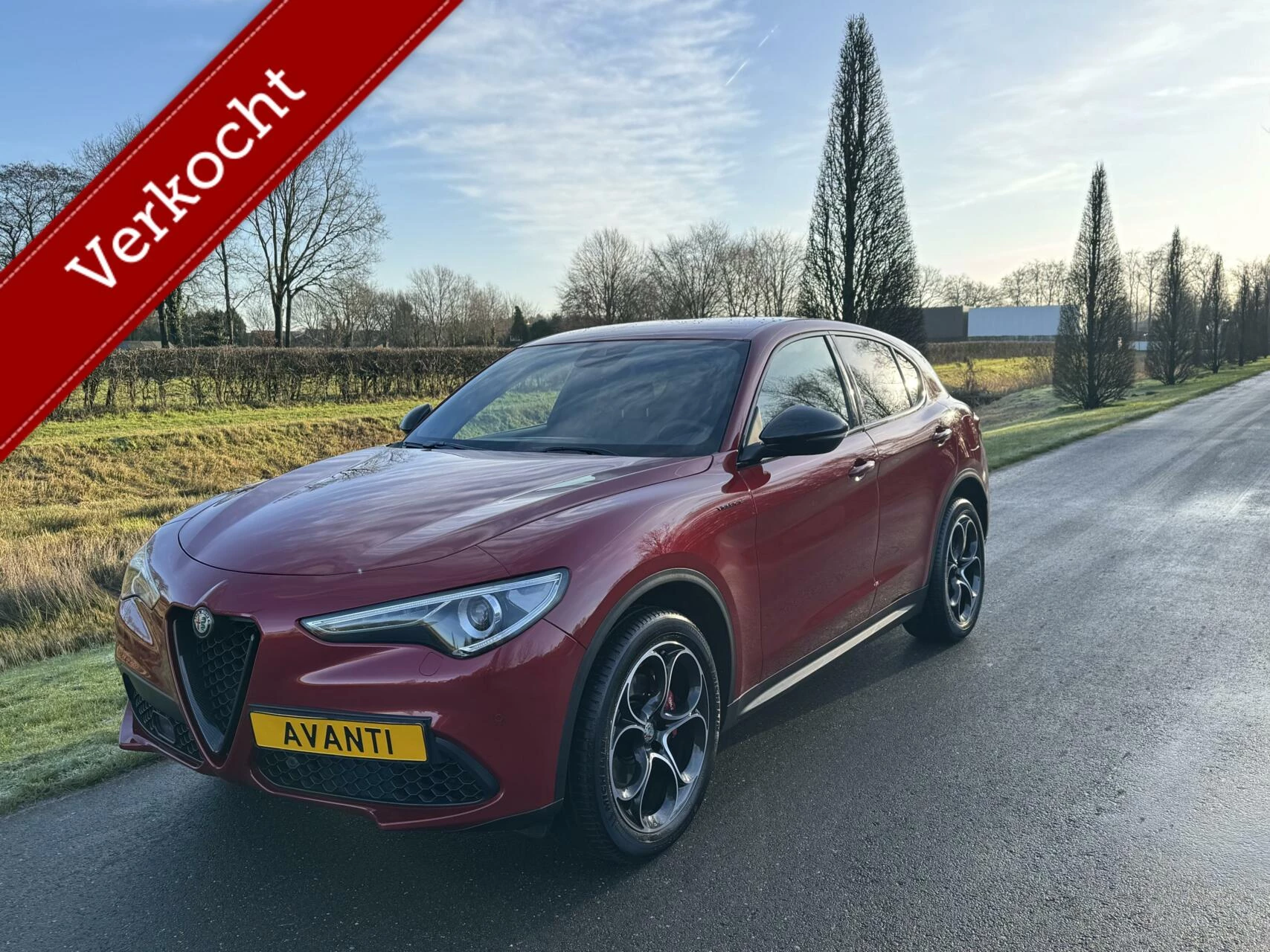 Hoofdafbeelding Alfa Romeo Stelvio