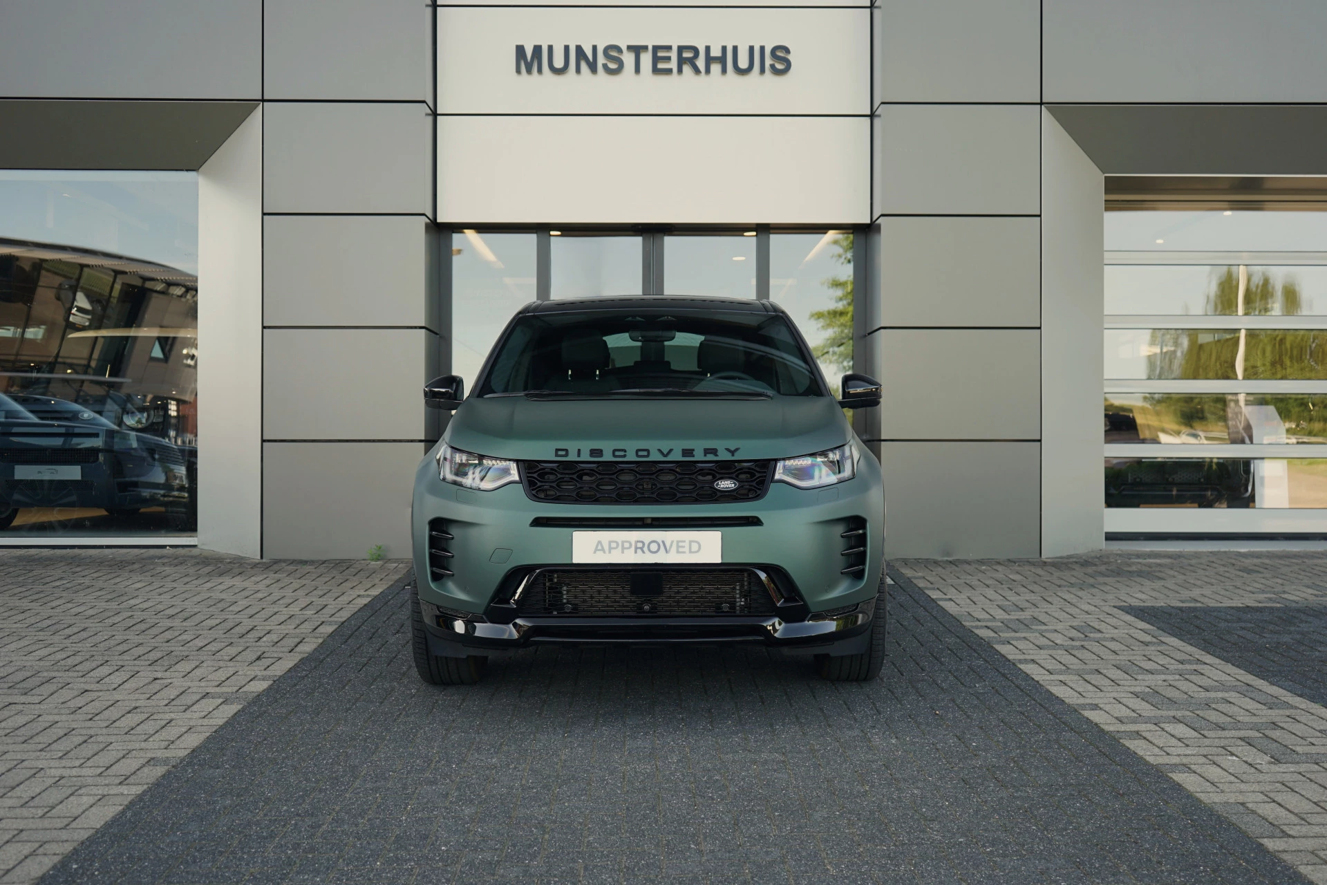 Hoofdafbeelding Land Rover Discovery Sport
