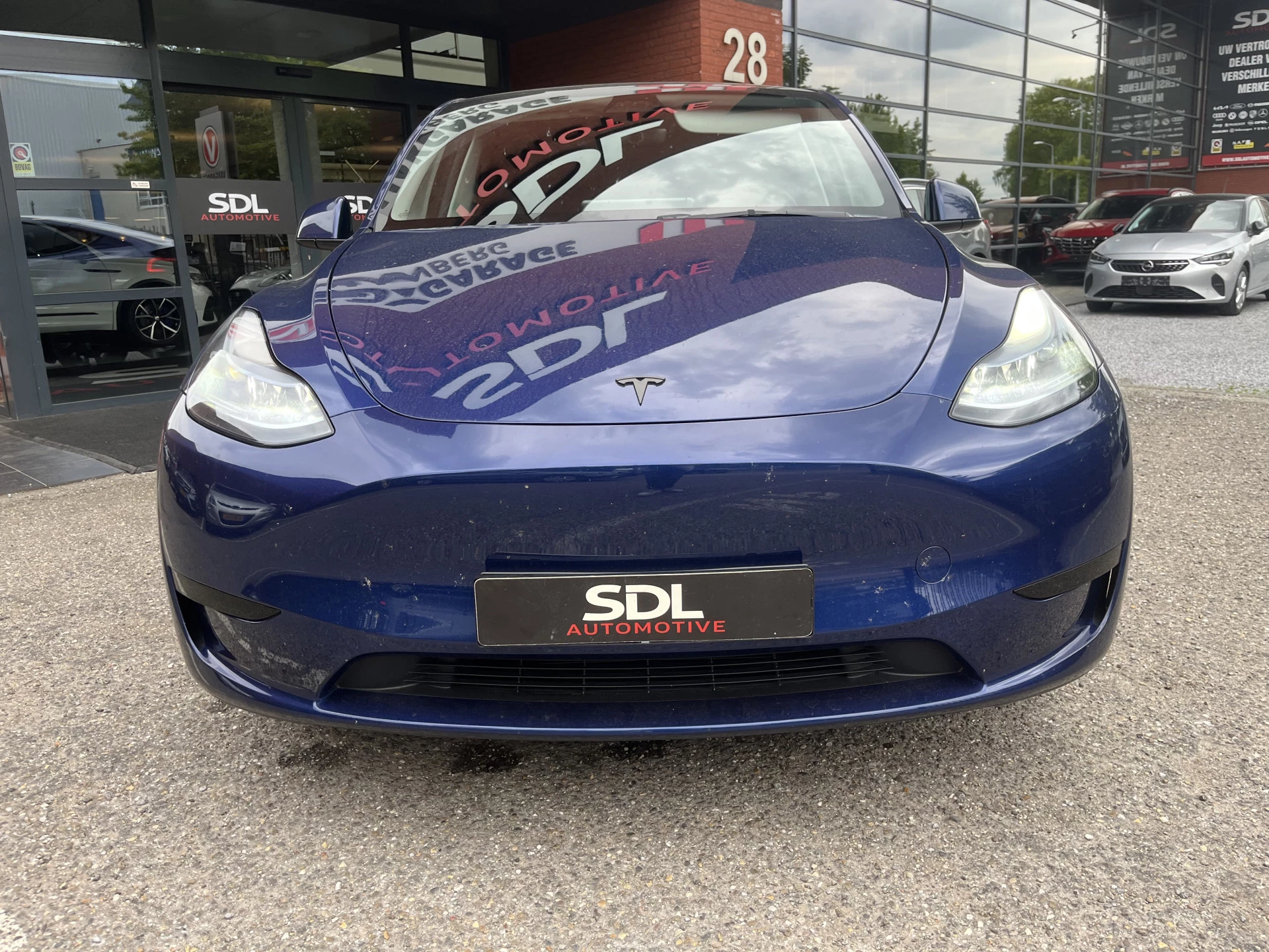 Hoofdafbeelding Tesla Model Y