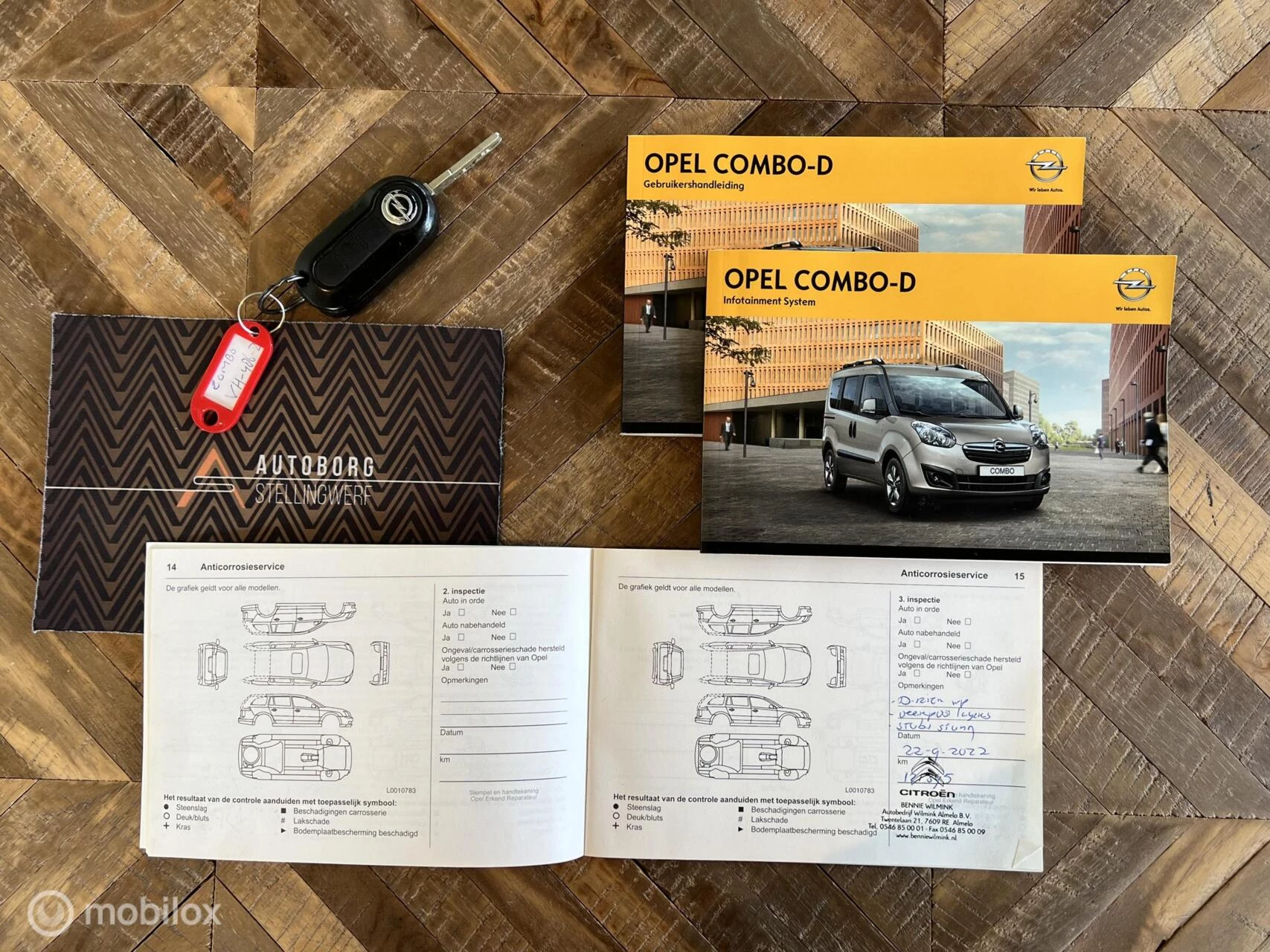 Hoofdafbeelding Opel Combo