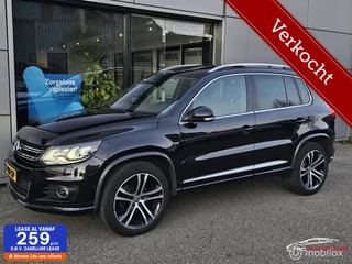Volkswagen Tiguan 2.0 TDI R-Line Edition 4Motion Panorama/Keyless/Xenon/LED