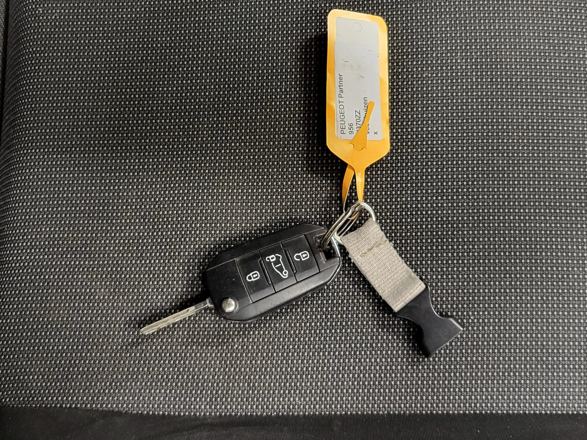 Hoofdafbeelding Peugeot Partner