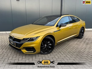 Volkswagen Arteon 2.0 TSI R-Line BlackStyle * Sideassistent * Rondomzichtcamera * Adaptieve Cruise * Visueel Cockpit *