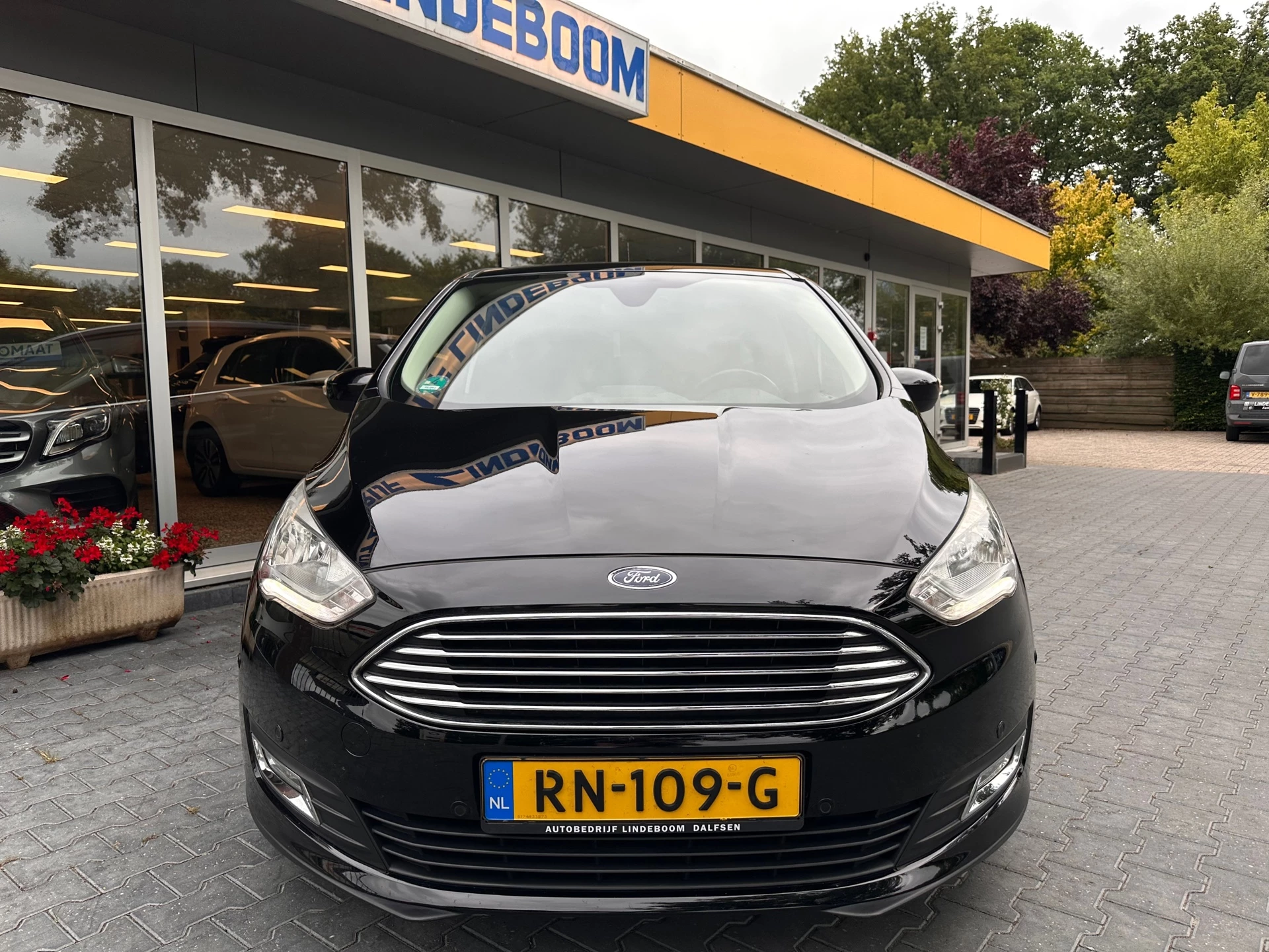 Hoofdafbeelding Ford C-MAX