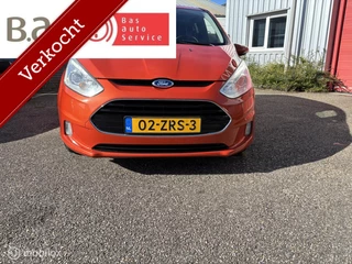 Ford B-Max 1.0 EcoBoost Titanium