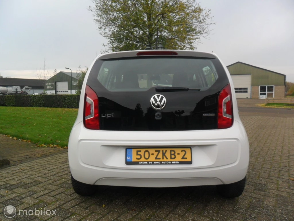 Hoofdafbeelding Volkswagen up!