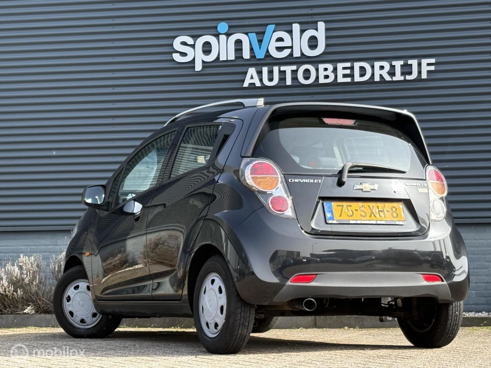Hoofdafbeelding Chevrolet Spark