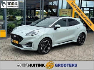Ford Puma 1.0 Hybrid ST Line X Nw model! - Pan dak - Navi - 360 camera