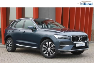 Volvo XC60 T6 Recharge AWD Inscription  | Longe Range | Panoramadak | Leder | Pilot Assist | HUD | Stoelverwarming | Parkeercamera | Keyless
