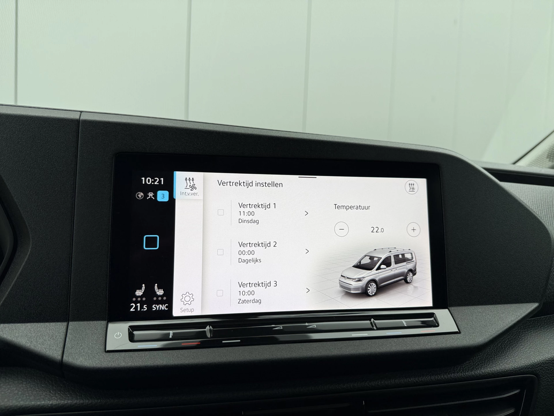 Hoofdafbeelding Volkswagen Caddy