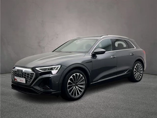 Audi Q8 e-tron 50 quattro S Edition 95 kWh 340 PK | Panoramadak | Head-Up | Comfortsleutel | 21-Inch | Matrix | Stoel/stuurverwarming | Ambient-Lightning |
