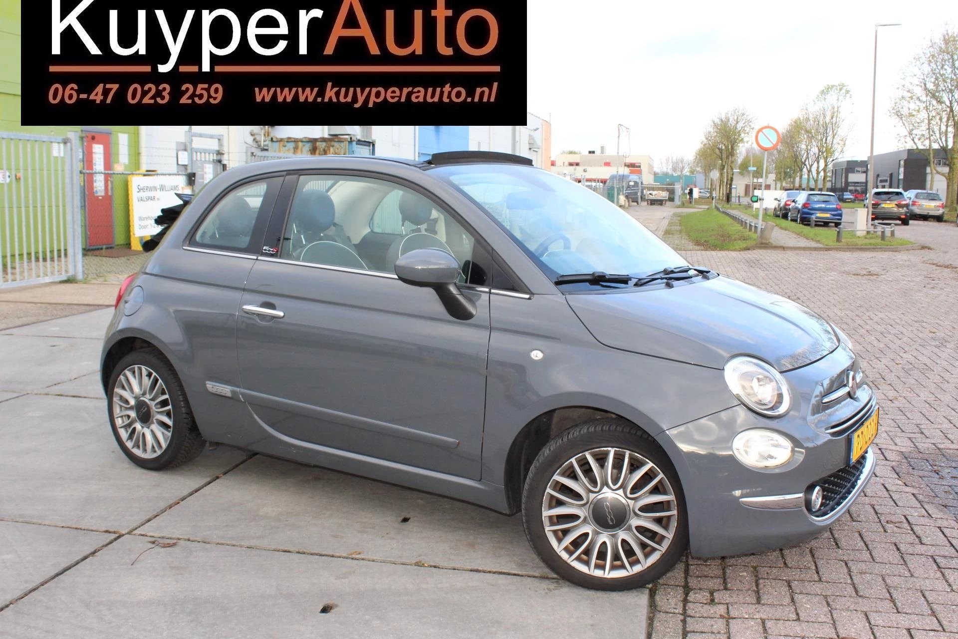 Hoofdafbeelding Fiat 500C