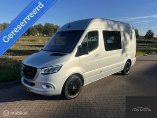 Mercedes Sprinter V6 319 3.0 CDI L2H2 DUBBEL CABINE