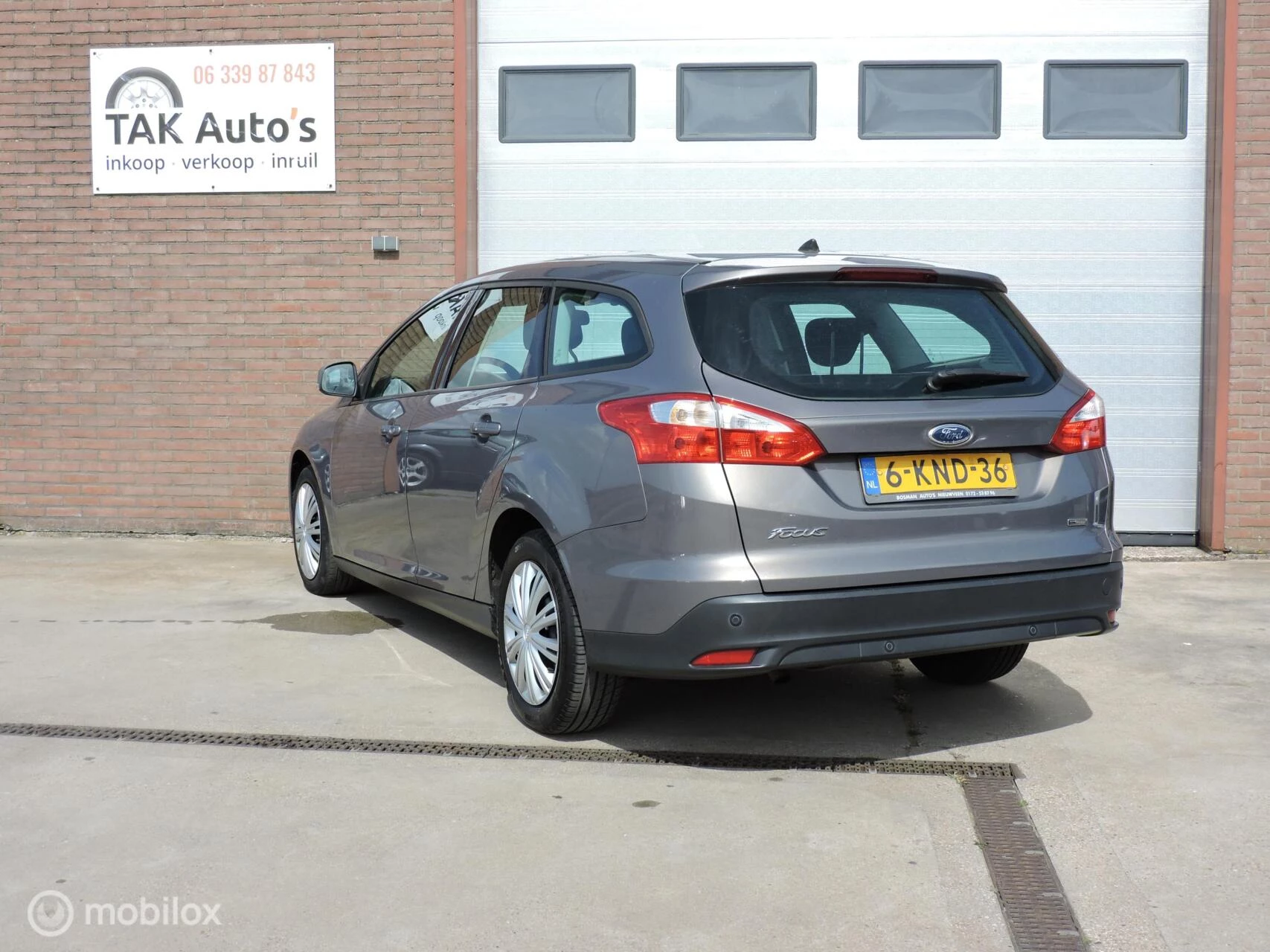 Hoofdafbeelding Ford Focus