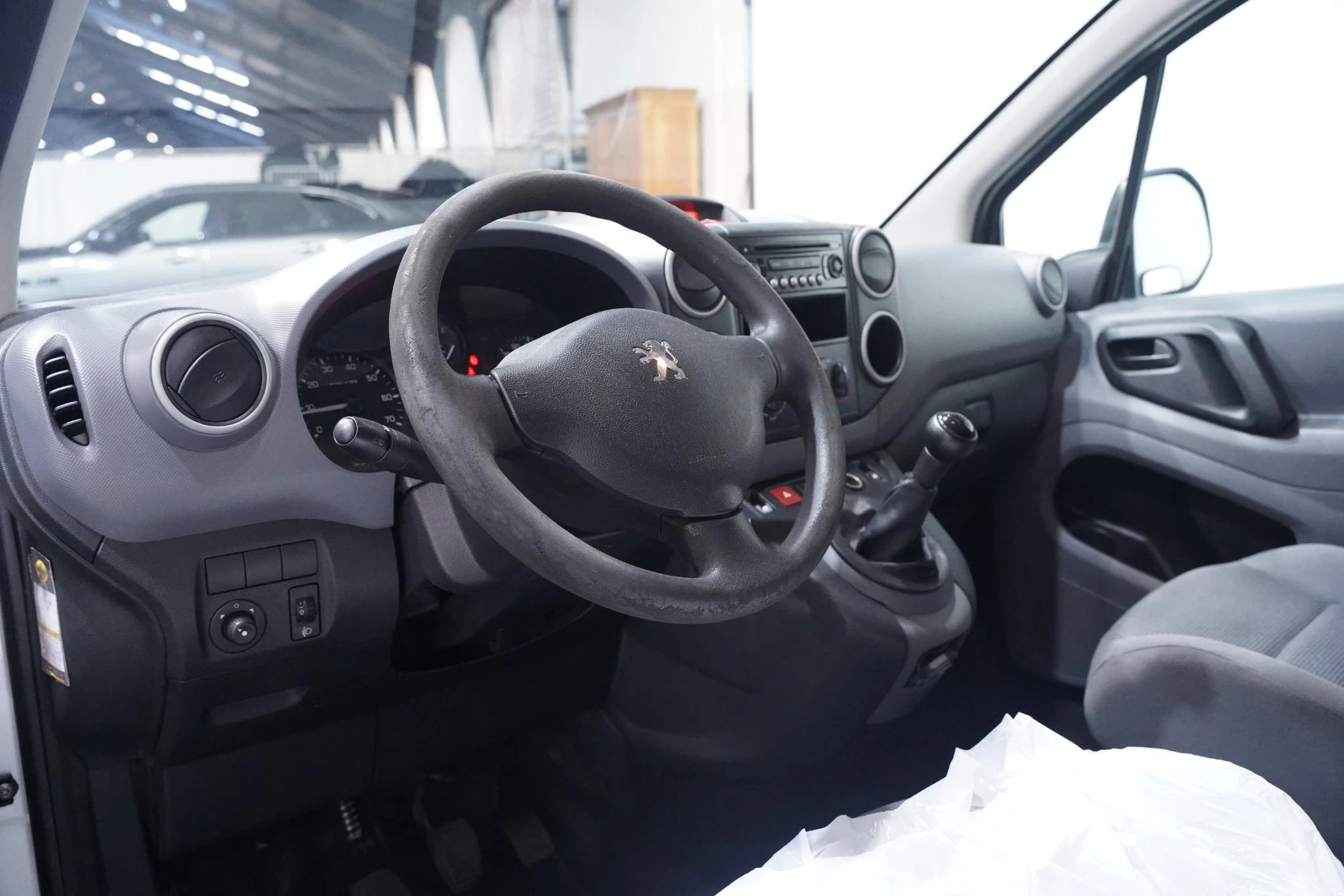 Hoofdafbeelding Peugeot Partner