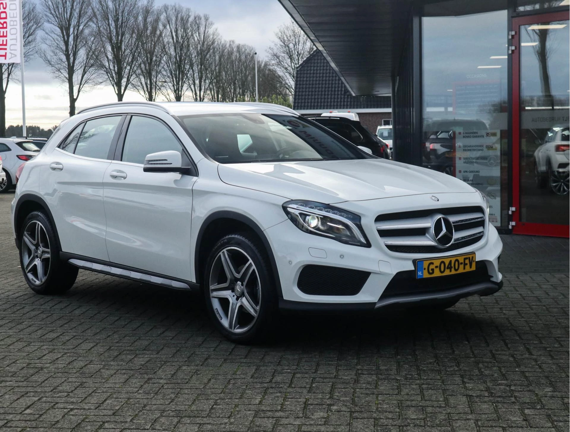 Hoofdafbeelding Mercedes-Benz GLA