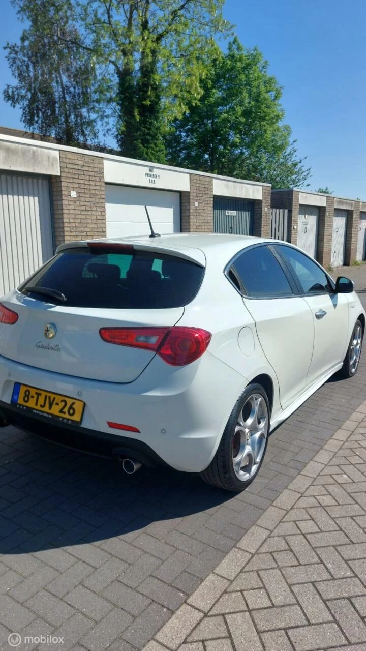 Hoofdafbeelding Alfa Romeo Giulietta