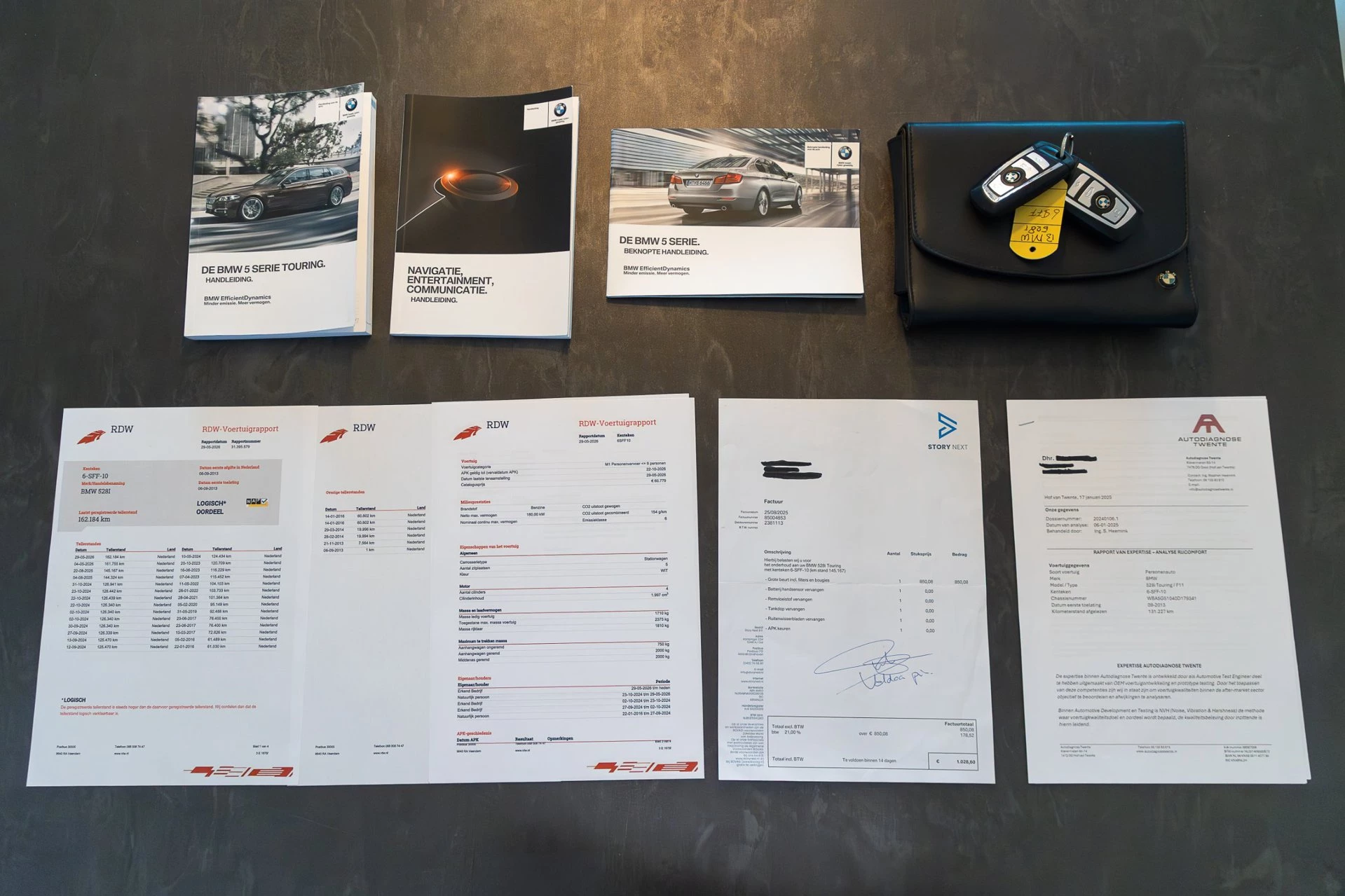 Hoofdafbeelding BMW 5 Serie