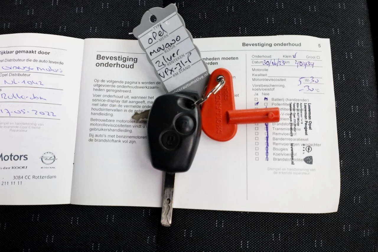 Hoofdafbeelding Opel Movano